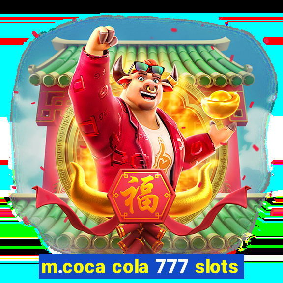 m.coca cola 777 slots